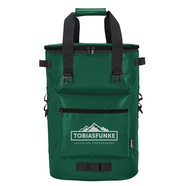 Hunter Green color option for Koozie® Olympus Kooler Backpack