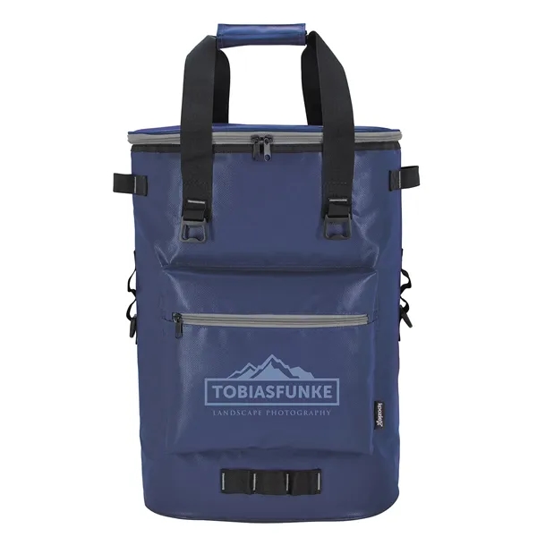 Navy color option for Koozie® Olympus Kooler Backpack