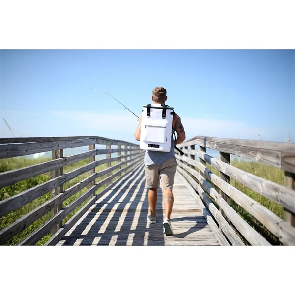 White color option for Koozie® Olympus Kooler Backpack