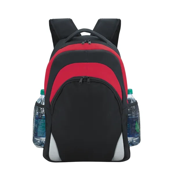 Red color option for Authority Computer Backpack