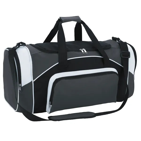 Charcoal color option for Kadin Sport Duffel