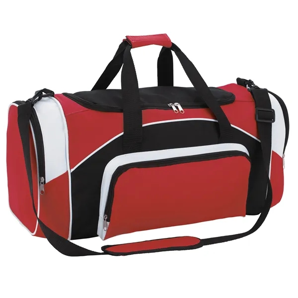Red color option for Kadin Sport Duffel