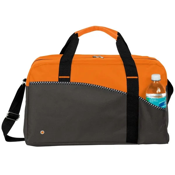 Orange color option for Center Court Duffel