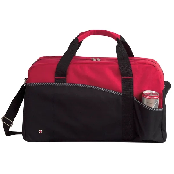 Red color option for Center Court Duffel