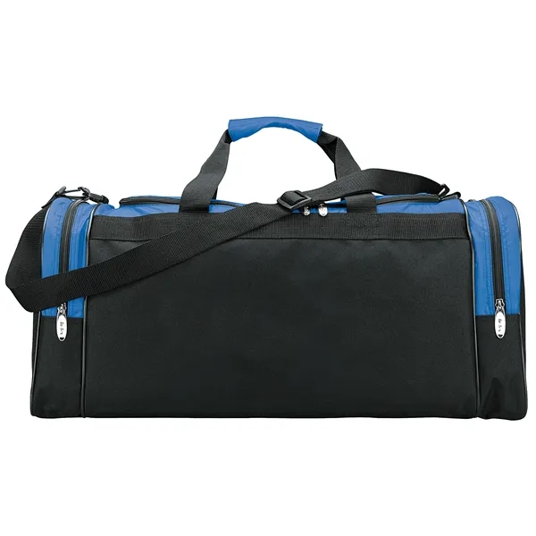 Royal color option for Color Accent Club Duffel