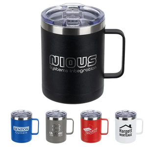Photo of 14 Oz Copper Coated Powder Coated Insulated Mug