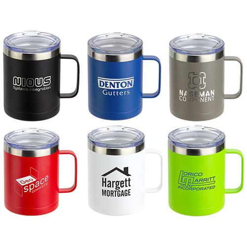 Photo of 14 Oz Copper Coated Powder Coated Insulated Mug