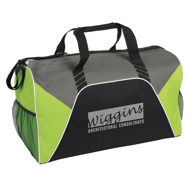 Lime color option for Color Panel Sport Duffel
