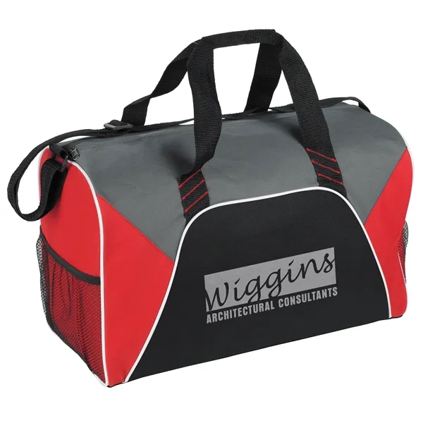 Red color option for Color Panel Sport Duffel