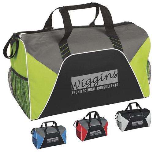 Photo of Color Panel Sport Duffel