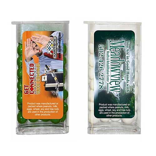 Photo of Dispenser Filled With Mints