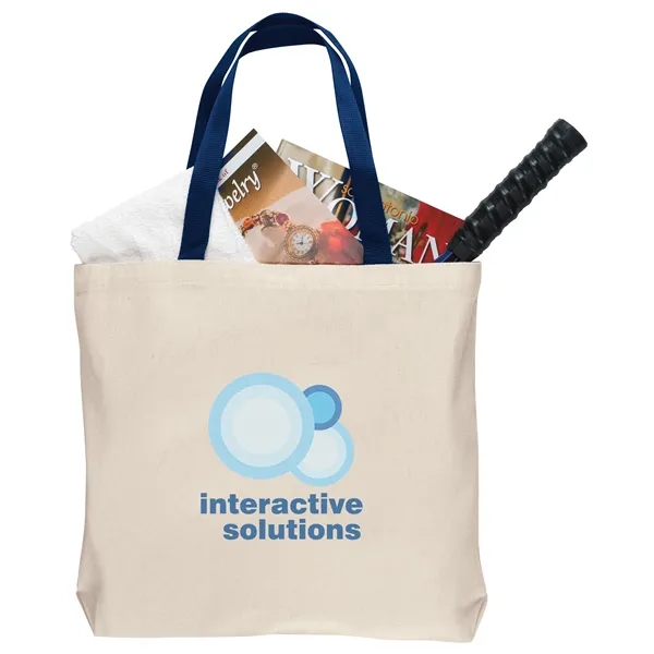 Royal color option for Shoulder Tote