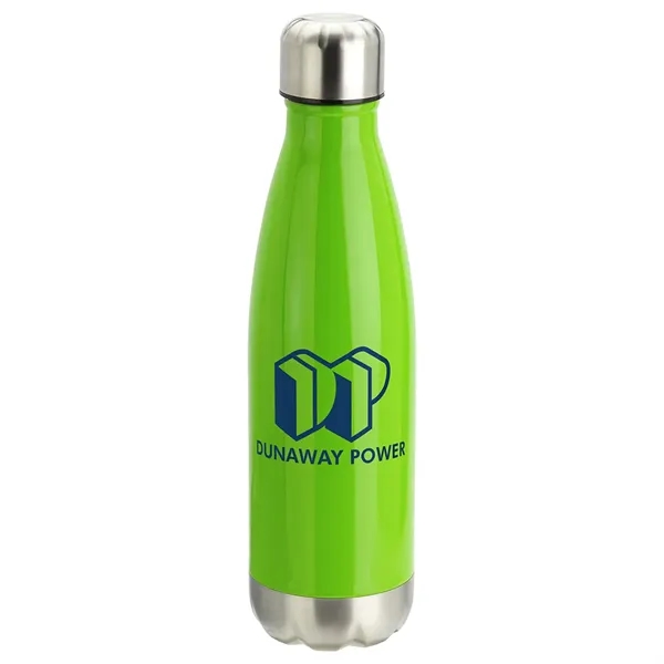 Bright Green color option for 17 Oz Vacuum Insulated Stainless Steel Bottle