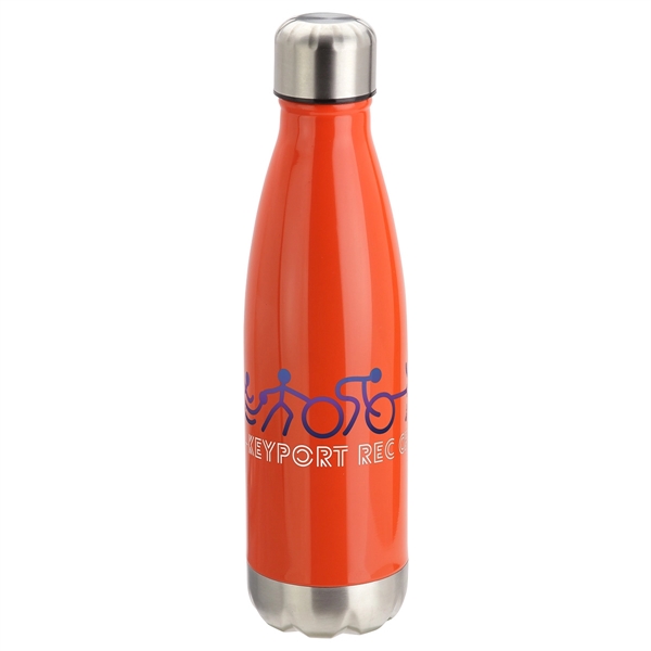 Medium Orange color option for 17 Oz Vacuum Insulated Stainless Steel Bottle