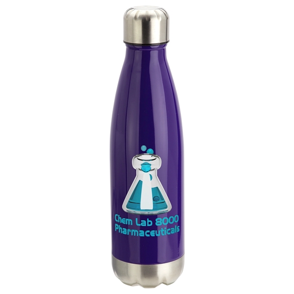 Medium Purple color option for 17 Oz Vacuum Insulated Stainless Steel Bottle