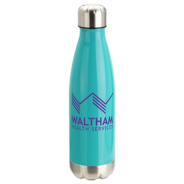 Medium Teal color option for 17 Oz Vacuum Insulated Stainless Steel Bottle