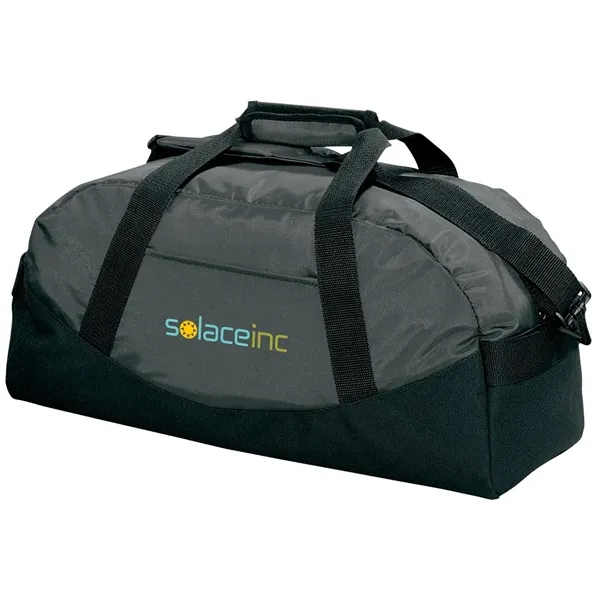 Charcoal color option for Large Classic Cargo Duffel