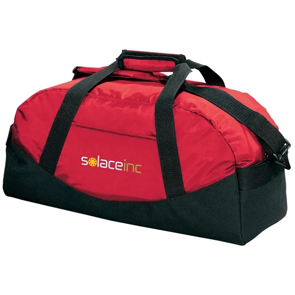 Red color option for Large Classic Cargo Duffel