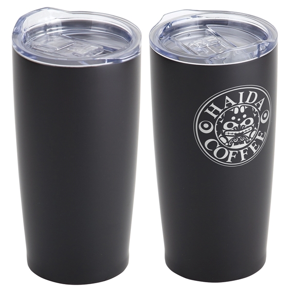 Dark Black color option for 20 Oz Vacuum Insulated Stainless Steel Tumbler