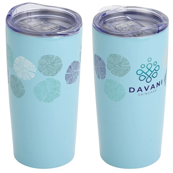 Light Blue color option for 20 Oz Vacuum Insulated Stainless Steel Tumbler
