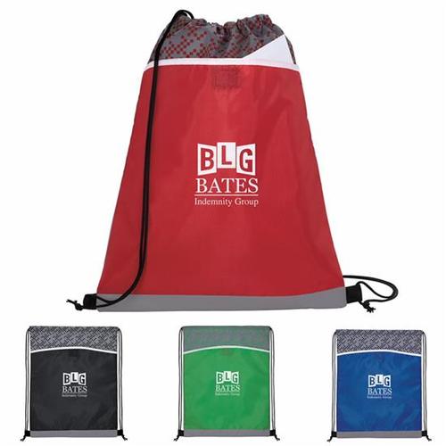 Photo of Connect The Dots Drawstring Backpack