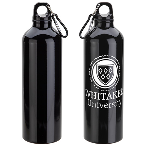 Black color option for Atrium 25 Oz Aluminum Bottle