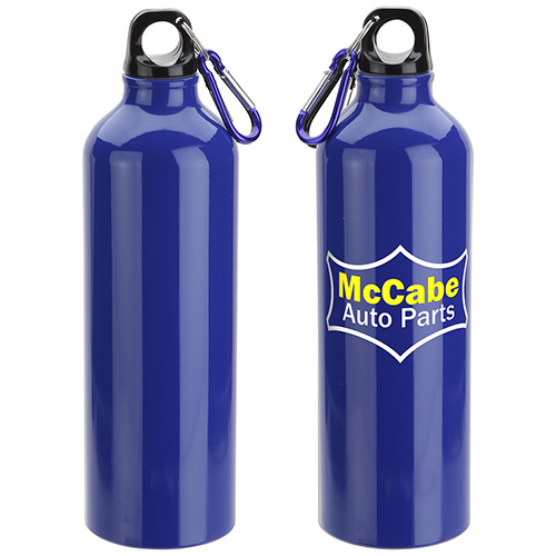 Blue color option for Atrium 25 Oz Aluminum Bottle