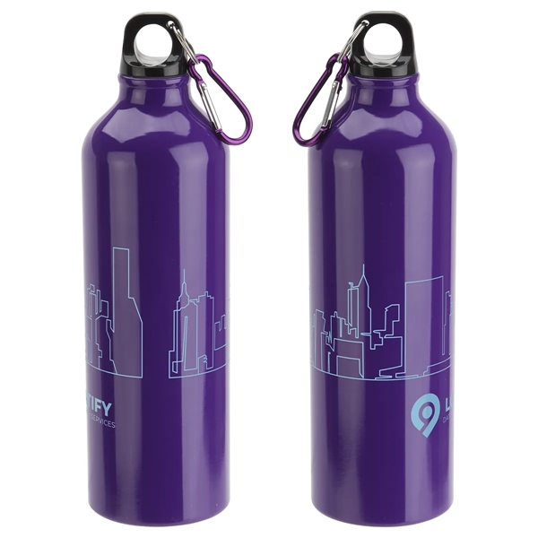 Metallic Purple color option for Atrium 25 Oz Aluminum Bottle