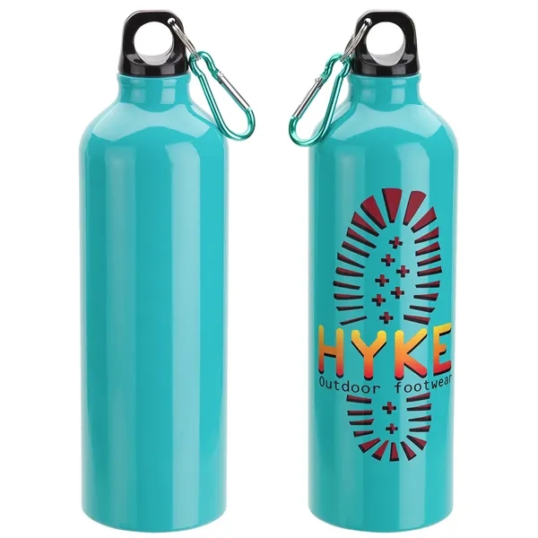 Metallic Teal color option for Atrium 25 Oz Aluminum Bottle