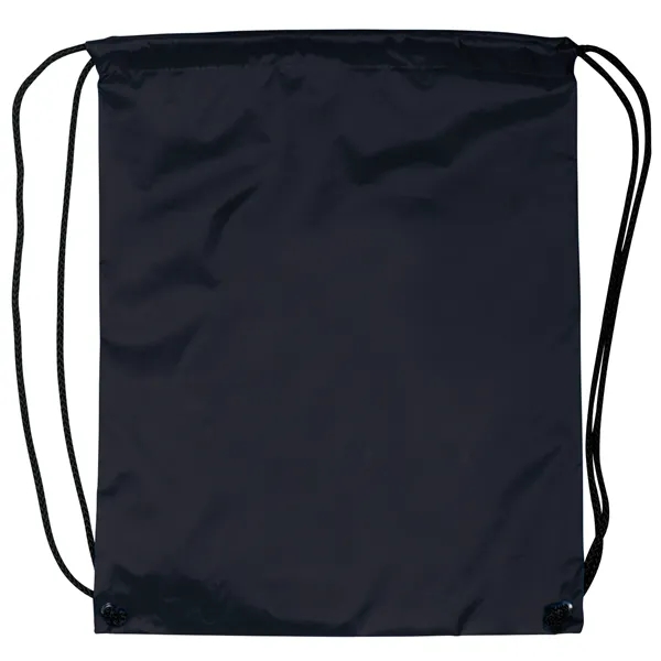 Black color option for Drawstring Backpack