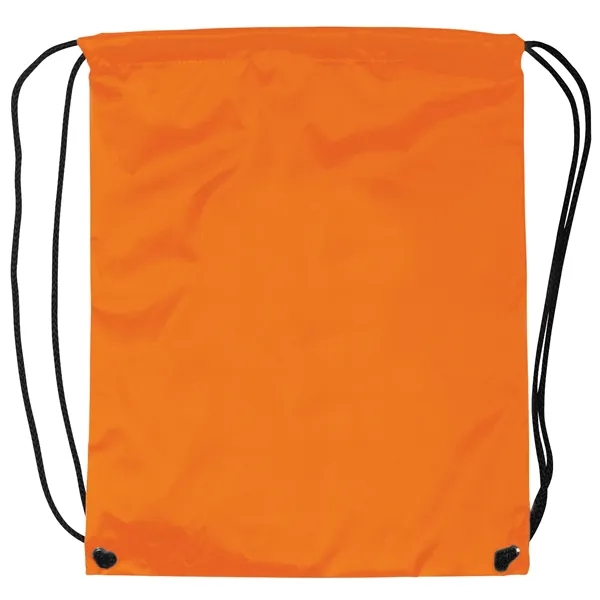 Bright Orange color option for Drawstring Backpack
