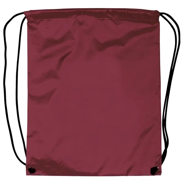 Burgundy color option for Drawstring Backpack