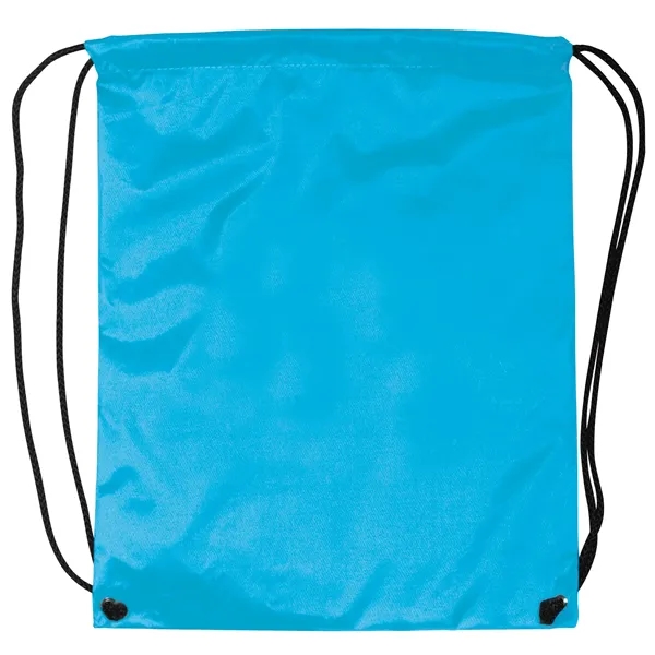 Carolina Blue color option for Drawstring Backpack