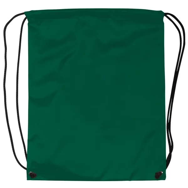 Dark Green color option for Drawstring Backpack