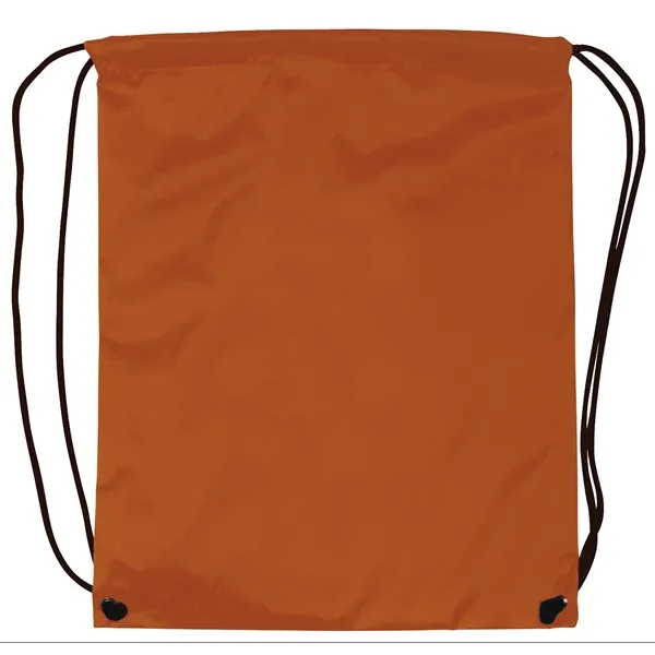 Dark Orange color option for Drawstring Backpack