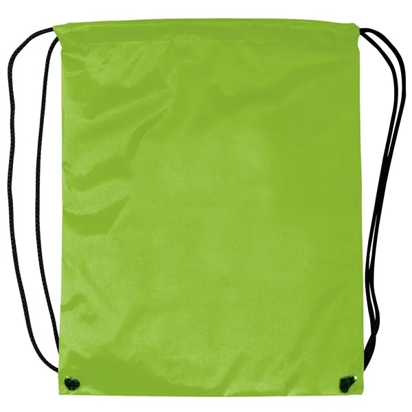 Lime color option for Drawstring Backpack