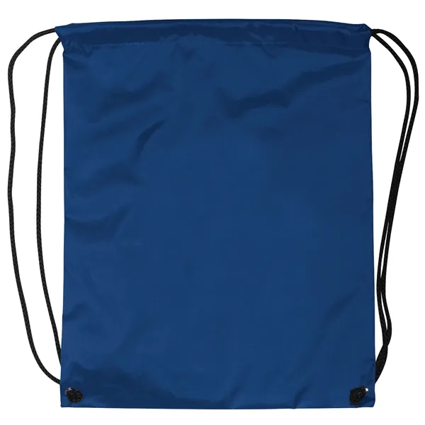 Navy color option for Drawstring Backpack
