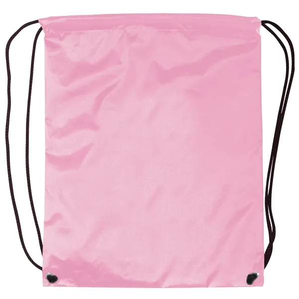 Pink color option for Drawstring Backpack