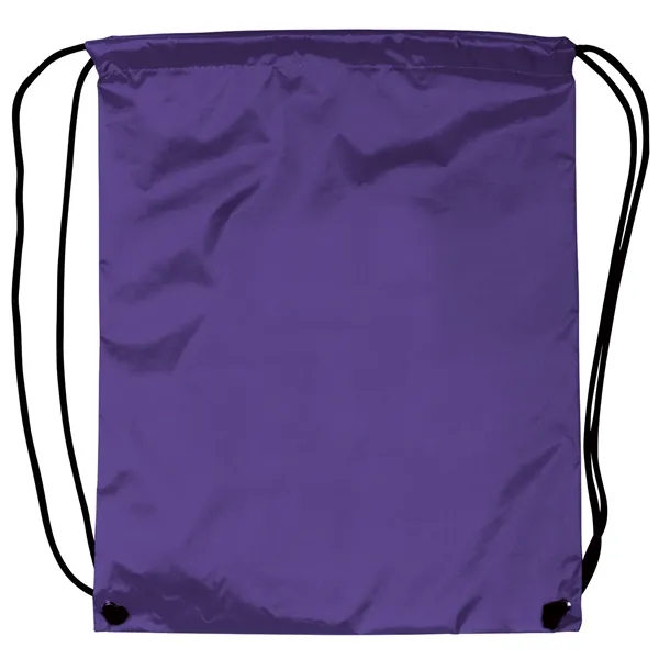 Purple color option for Drawstring Backpack