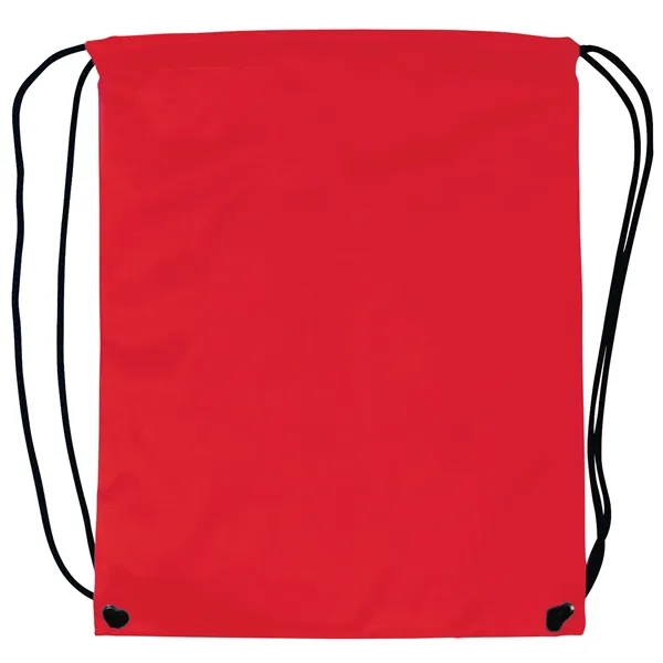 Red color option for Drawstring Backpack