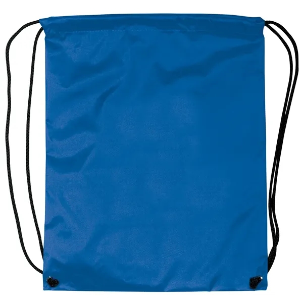 Royal color option for Drawstring Backpack