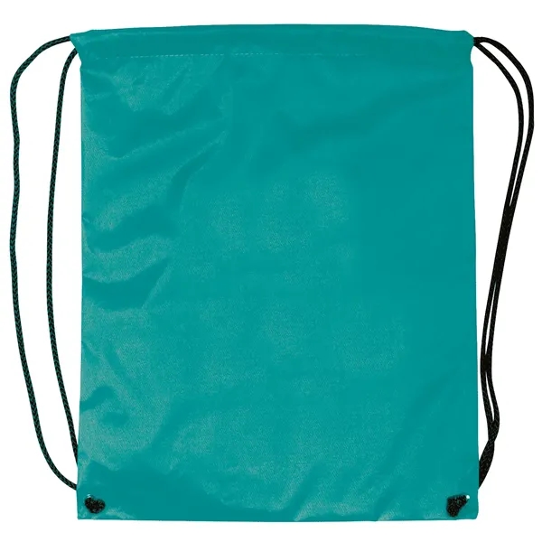 Teal color option for Drawstring Backpack