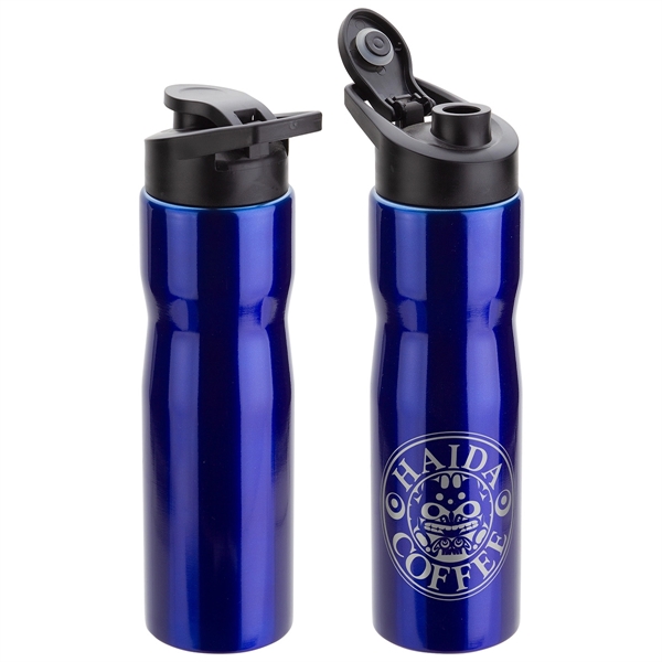 Metallic Blue color option for 25 Oz Stainless Steel Bottle