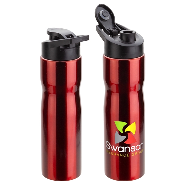 Metallic Red color option for 25 Oz Stainless Steel Bottle