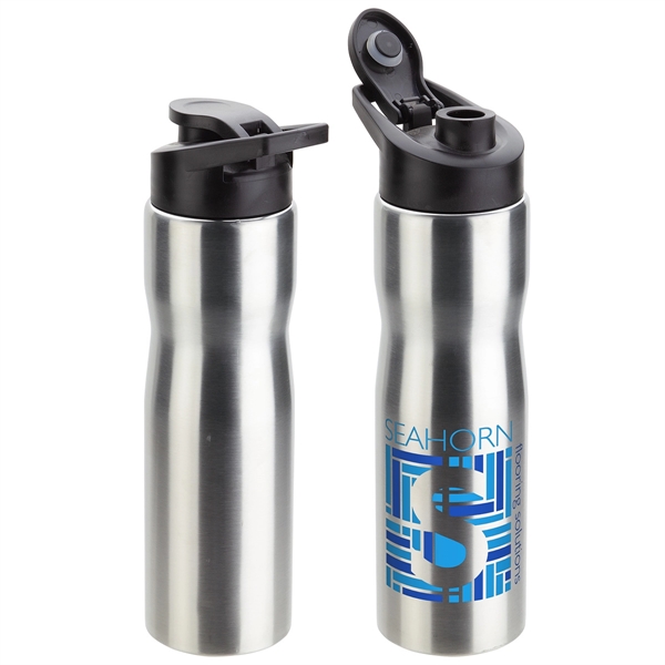 Metallic Silver color option for 25 Oz Stainless Steel Bottle
