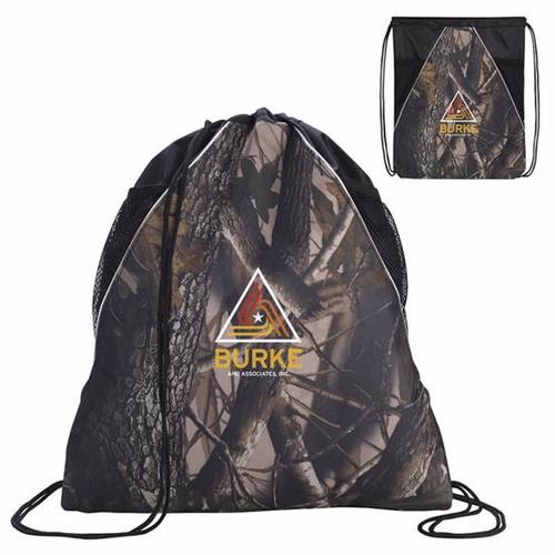 Photo of Camouflage Drawstring Backpack