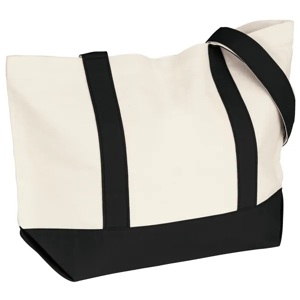 Black color option for Medium Snap Tote