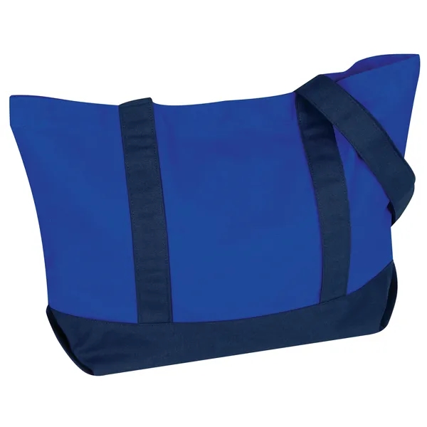 Navy color option for Medium Snap Tote