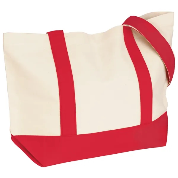 Red color option for Medium Snap Tote