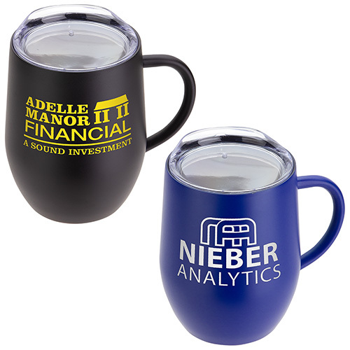 Photo of 12 Oz Vacuum Insulated Ceramic Inside Coated Coffee Mug